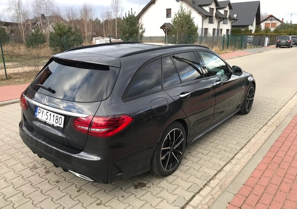 Mercedes-Benz Klasa C cena 165000 przebieg: 65000, rok produkcji 2020 z Luboń małe 137